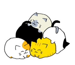 japanCatBall sticker #6497191
