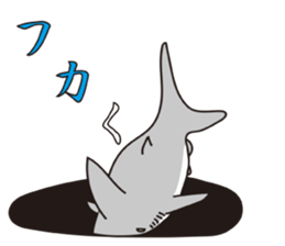 The Shark Man sticker #6497459