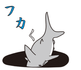 The Shark Man sticker #6497459