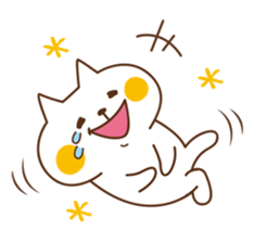 Cat will use the polite words sticker #6497545