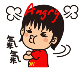 Sisters monmon and olivia kwan no.1 sticker #6497598