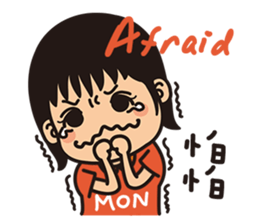 Sisters monmon and olivia kwan no.1 sticker #6497602