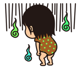 Sisters monmon and olivia kwan no.1 sticker #6497606