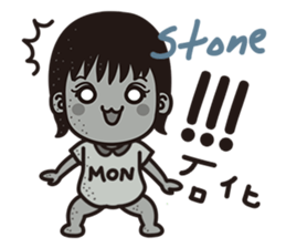 Sisters monmon and olivia kwan no.1 sticker #6497609