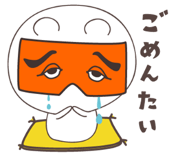 bear cat ver3 -hakata- sticker #6497731