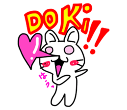 Heart Nose Cat sticker #6497833