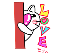 Heart Nose Cat sticker #6497840