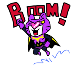 Heart Nose Cat sticker #6497847