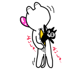 Heart Nose Cat sticker #6497849