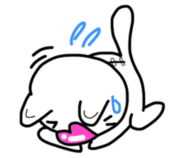 Heart Nose Cat sticker #6497867