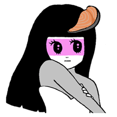 "chotto,hentekonaonnanoko"sticker