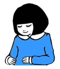 "chotto,hentekonaonnanoko"sticker sticker #6497873