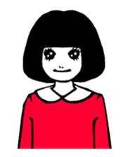 "chotto,hentekonaonnanoko"sticker sticker #6497875