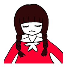 "chotto,hentekonaonnanoko"sticker sticker #6497879