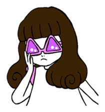 "chotto,hentekonaonnanoko"sticker sticker #6497880