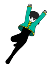 "chotto,hentekonaonnanoko"sticker sticker #6497891