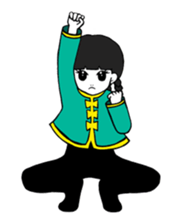 "chotto,hentekonaonnanoko"sticker sticker #6497892