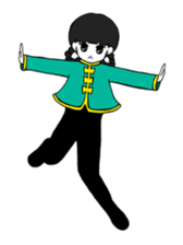 "chotto,hentekonaonnanoko"sticker sticker #6497893