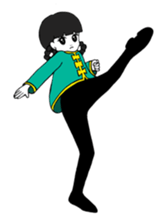 "chotto,hentekonaonnanoko"sticker sticker #6497895