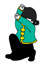 "chotto,hentekonaonnanoko"sticker sticker #6497896