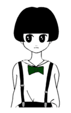 "chotto,hentekonaonnanoko"sticker sticker #6497898