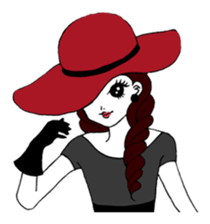 "chotto,hentekonaonnanoko"sticker sticker #6497899