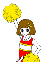 "chotto,hentekonaonnanoko"sticker sticker #6497904