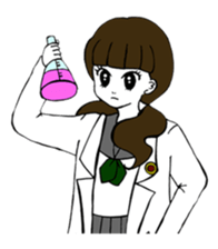 "chotto,hentekonaonnanoko"sticker sticker #6497907