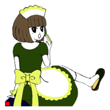 "chotto,hentekonaonnanoko"sticker sticker #6497908