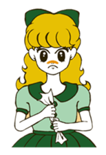 "chotto,hentekonaonnanoko"sticker sticker #6497909