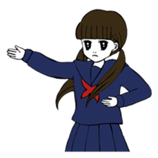 "chotto,hentekonaonnanoko"sticker sticker #6497910