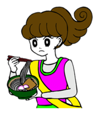 "chotto,hentekonaonnanoko"sticker sticker #6497911