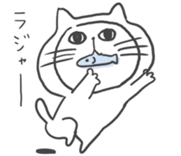 Kigurumi Cat by peco sticker #6497914