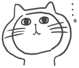 Kigurumi Cat by peco sticker #6497930