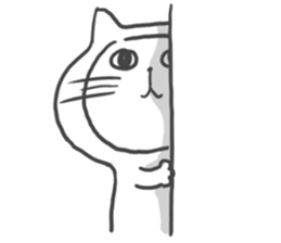 Kigurumi Cat by peco sticker #6497945