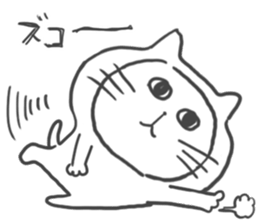 Kigurumi Cat by peco sticker #6497949