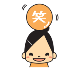 Rhythmic gymnastic girls sticker #6498260