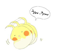 MarshmallowOKAME2 sticker #6498413