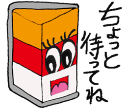 classic car sticker #6498598