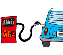 classic car sticker #6498615