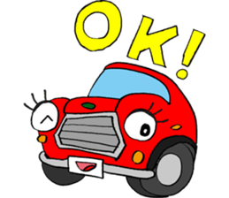 classic car sticker #6498621