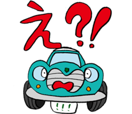 classic car sticker #6498626