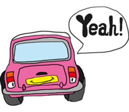 classic car sticker #6498631