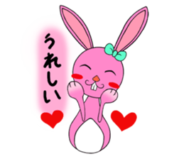 Larue of the rabbit sticker #6498752