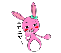 Larue of the rabbit sticker #6498756