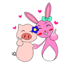 Larue of the rabbit sticker #6498758