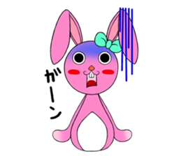 Larue of the rabbit sticker #6498763