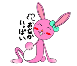 Larue of the rabbit sticker #6498767