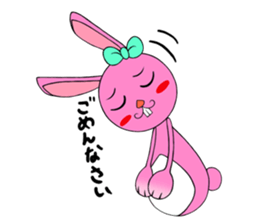 Larue of the rabbit sticker #6498771