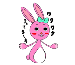 Larue of the rabbit sticker #6498772